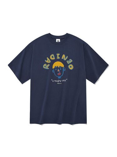 Nutty Short Sleeve T-shirt_Navy - RADINEO - Modalova