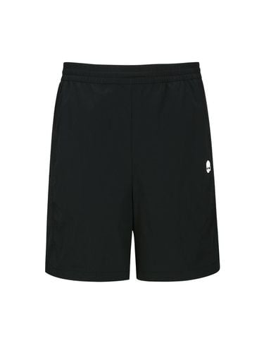 Lightweight Woven Stretch Shorts - HYDROGEN - Modalova