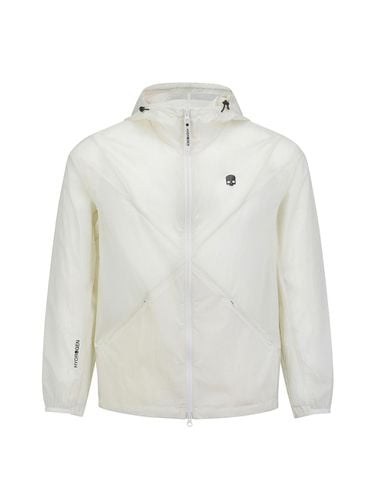 Lightweight Signature Windbreaker - HYDROGEN - Modalova