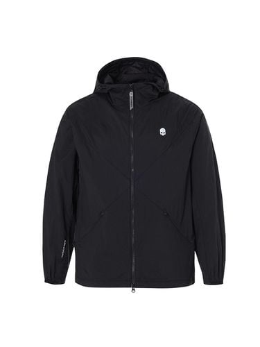 Lightweight Signature Windbreaker - HYDROGEN - Modalova