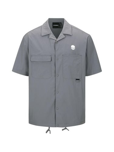 Lightweight short-sleeved shirt jacket - HYDROGEN - Modalova