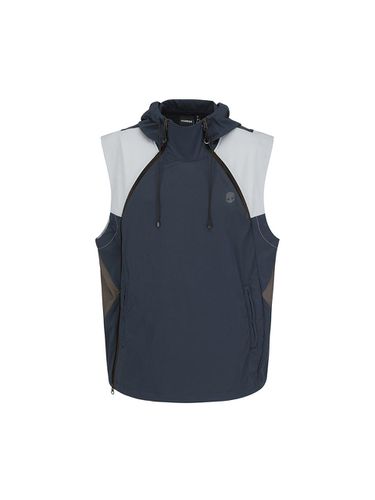 Coloring hoodie lightweight vest - HYDROGEN - Modalova