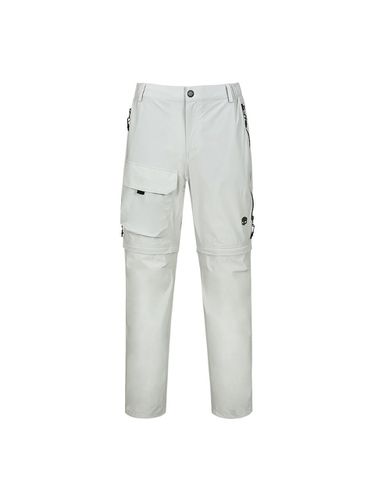 Detachable Woven Stretch Pants - HYDROGEN - Modalova