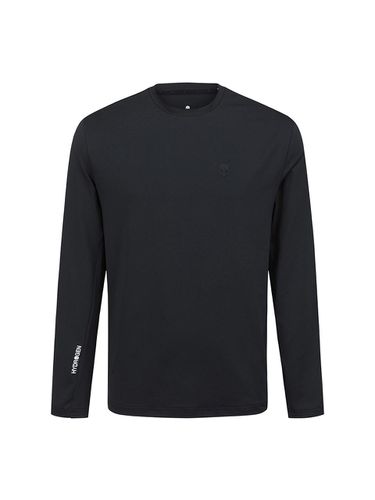 Single Spandex Solid Long-Sleeved Round - HYDROGEN - Modalova