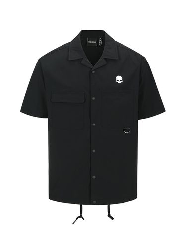 Lightweight short-sleeved shirt jacket - HYDROGEN - Modalova