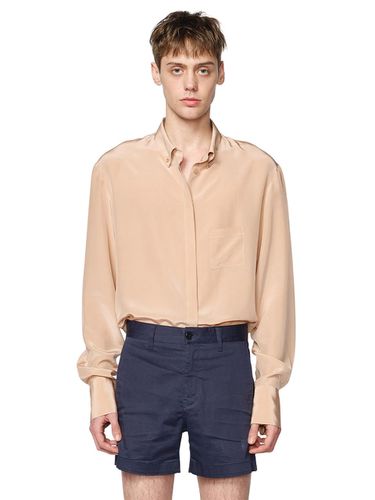 PINK FLUID SILK SHIRT - LABELESS - Modalova