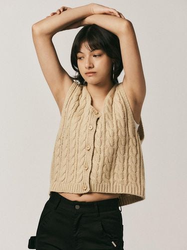 AR_Twist knit vest_3 colors - Aei&Rei - Modalova