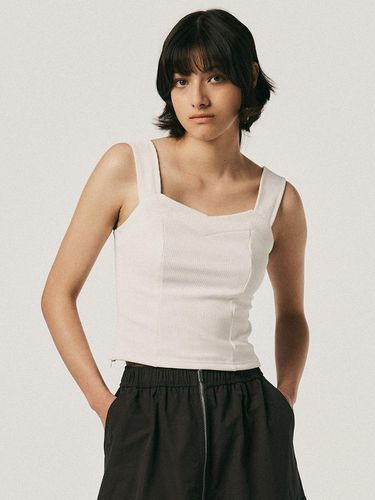 AR_Wide shoulder strap top_2 colors - Aei&Rei - Modalova