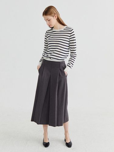 Basic stripe knit White - Recur,ecur - Modalova