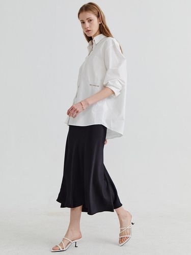 Essential Flare Skirt Black - Recur,ecur - Modalova