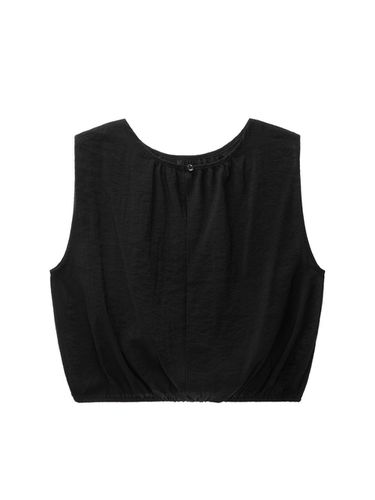 Balloon sleeveless blouse_Black - Recur,ecur - Modalova