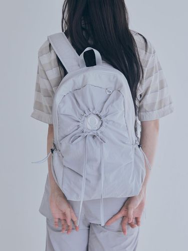 Hole string PO backpack () - POIE - Modalova