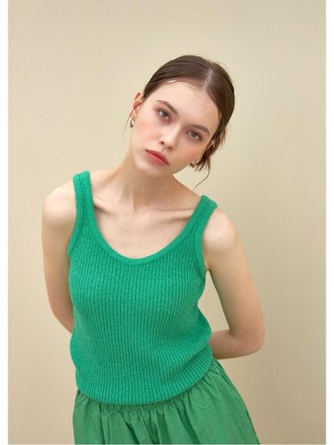 Juicy Sleeveless Top_Green - Recur,ecur - Modalova