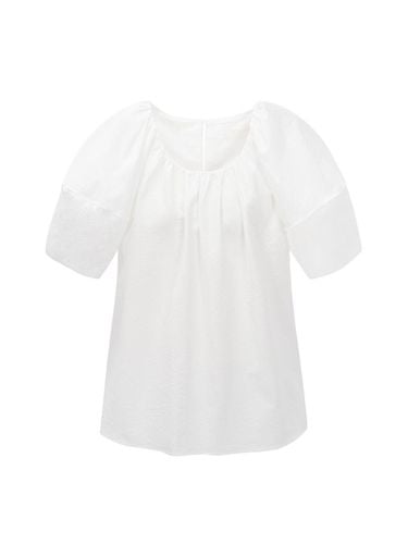 Puff blouse_white - Recur,ecur - Modalova