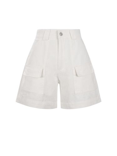 Cotton pocket shorts_white - Recur,ecur - Modalova