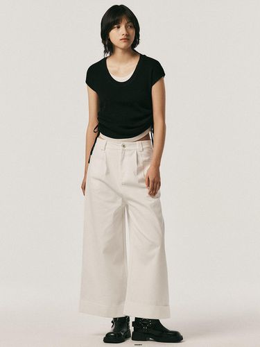 AR_Tuck wide pants_3 colors - Aei&Rei - Modalova