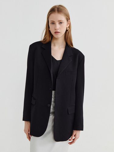 Essential 2 button blazer Black - Recur,ecur - Modalova