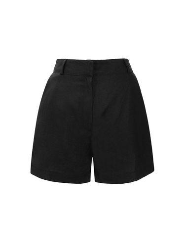 Lolo linen shorts_Black - Recur,ecur - Modalova