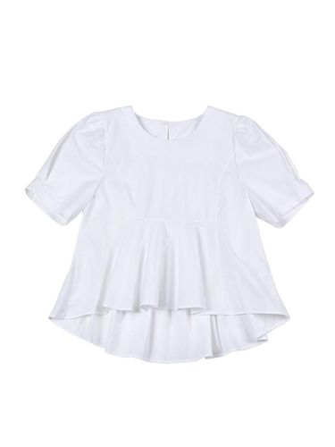 Pleats Blouse_white - Recur,ecur - Modalova