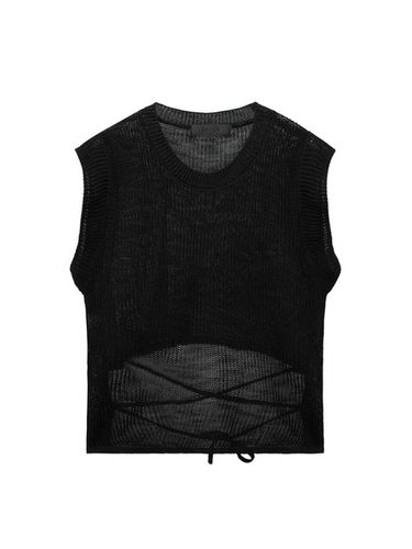 Strap net Sleeveless_black - Recur,ecur - Modalova