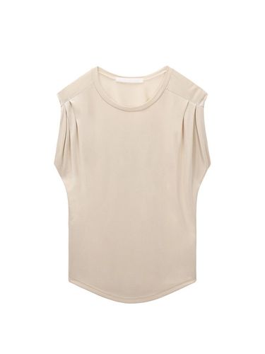 Clip sleeveless_Beige - Recur,ecur - Modalova