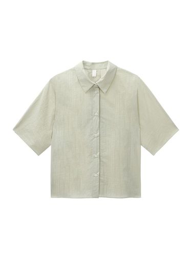 Lemaire shirt_mint - Recur,ecur - Modalova