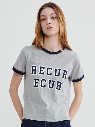 Logo T-Shirt_Grey - Recur,ecur - Modalova