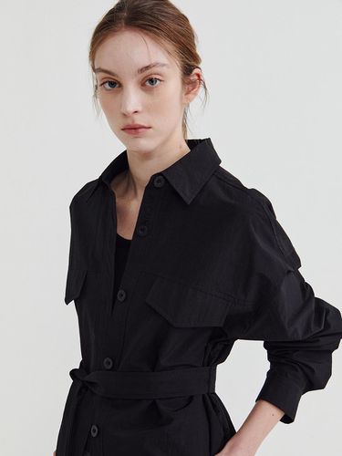 Shirt jacket Black - Recur,ecur - Modalova