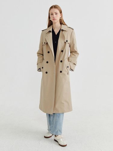 Trench coat Beige - Recur,ecur - Modalova