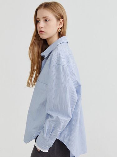 Color block shirt Blue - Recur,ecur - Modalova