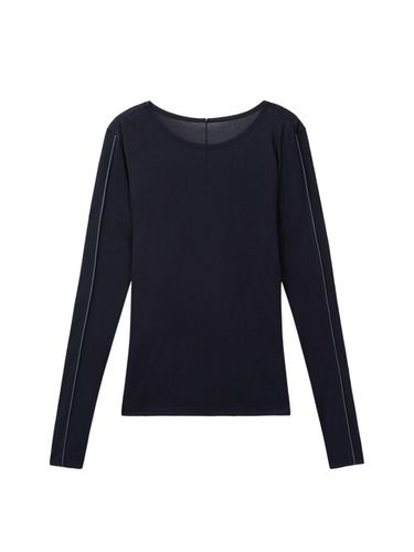 Stitch long t-shirt Dark navy - Recur,ecur - Modalova