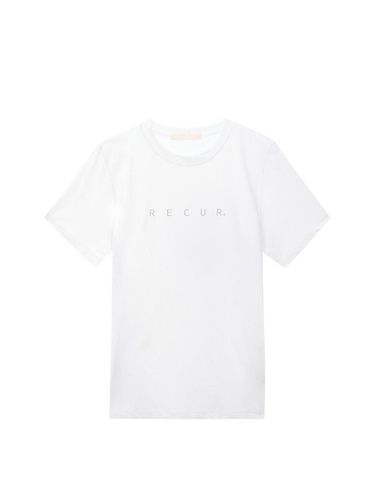 RECUR Logo T-Shirt_White - Recur,ecur - Modalova