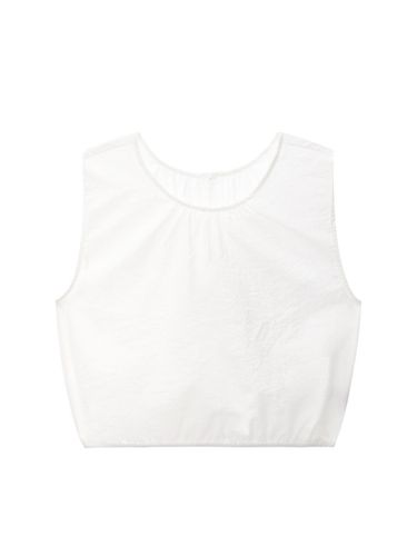 Balloon sleeveless blouse_White - Recur,ecur - Modalova