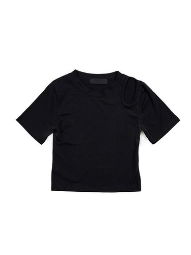 Cut-out T-Shirt_Black - Recur,ecur - Modalova