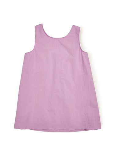 Back Shirring Sleeveless Blouse_Pink - Recur,ecur - Modalova