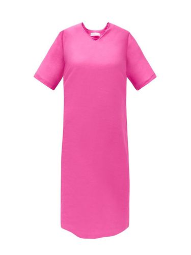 Linen Long dress_Pink - Recur,ecur - Modalova