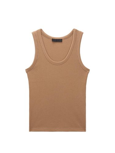 U neck sleeveless_brown - Recur,ecur - Modalova