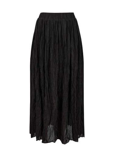 Silk pleats skirt_black - Recur,ecur - Modalova