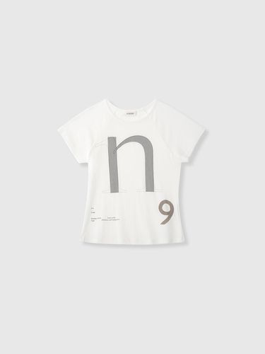 N9 T-SHIRT_WHITE - NIEEH - Modalova