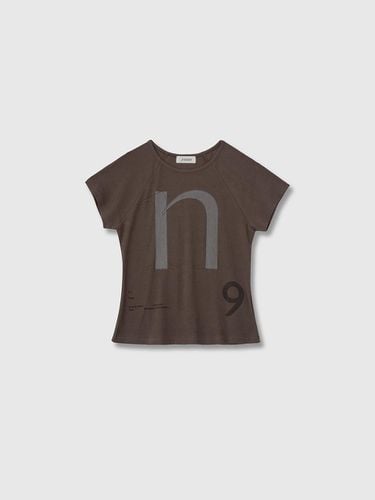 N9 T-SHIRT_BROWN - NIEEH - Modalova