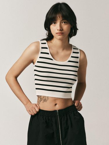 AR_Crop knitted layer top - Aei&Rei - Modalova