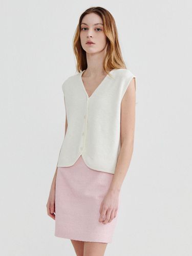 Button vest - Recur,ecur - Modalova