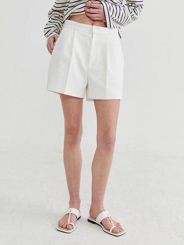 Aileen half pants White - Recur,ecur - Modalova