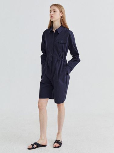 Jump suit(ver2) Dark navy - Recur,ecur - Modalova