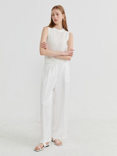 Muse wide slacks White - Recur,ecur - Modalova