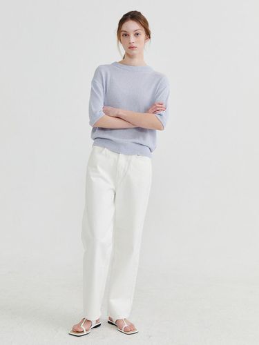 Minimal White pants White - Recur,ecur - Modalova