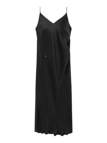 Satin slip dress Black - Recur,ecur - Modalova