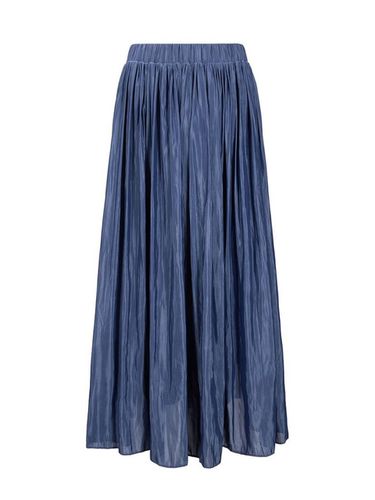 Silk pleats skirt_blue - Recur,ecur - Modalova