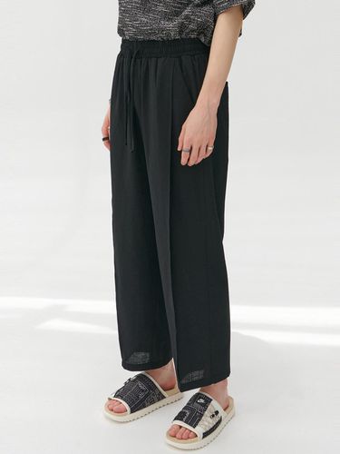 Cooler Side Tuck BANDING Pants (Black) - DNSR - Modalova