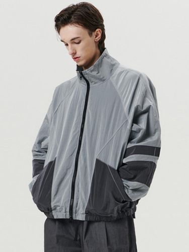 Metal Nylon Windbreaker - DNSR - Modalova